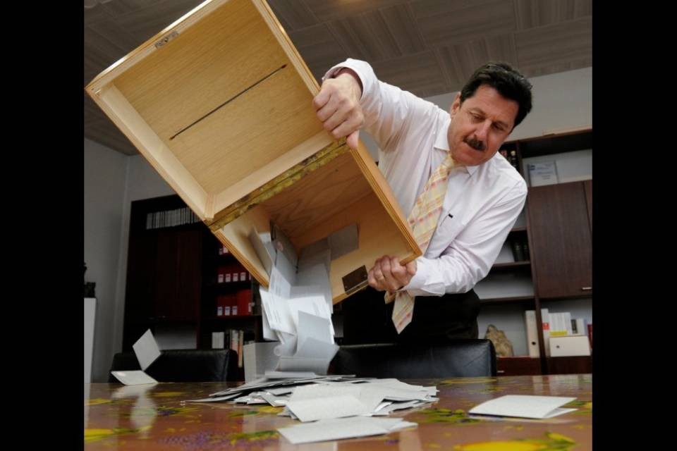 Elezioni, problemi nello spoglio a Neuchâtel