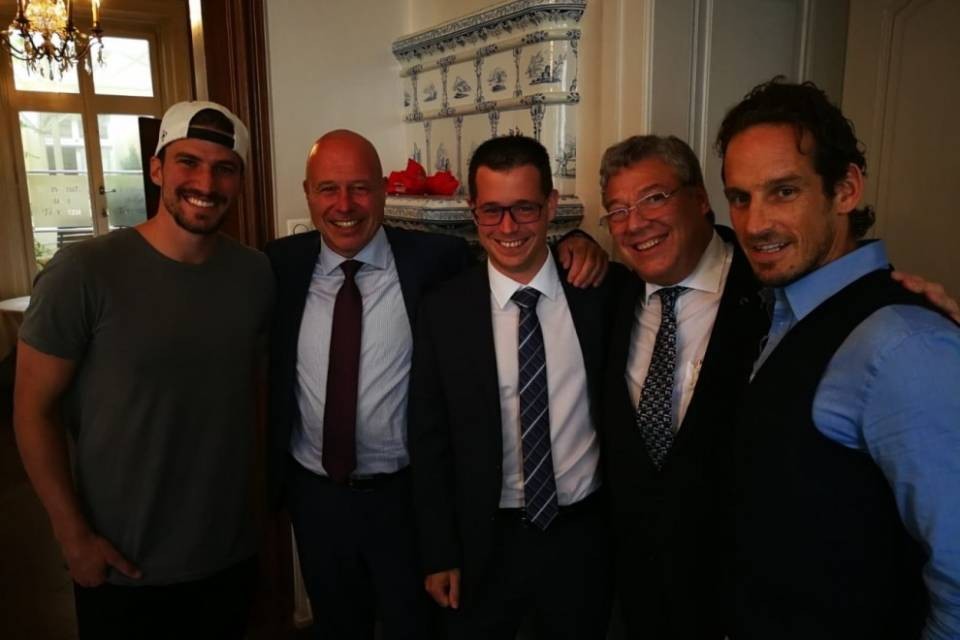 A pranzo con Fischer e Josi