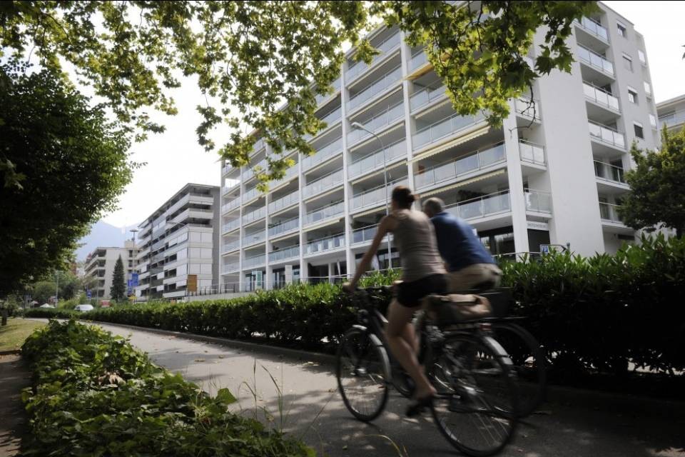 Affitti, in Ticino più cari del 2,4% in un anno