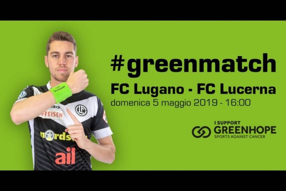 FC Lugano e Greenhope ancora insieme