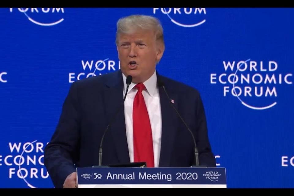 Il WEF sembra aver soddisfatto Trump