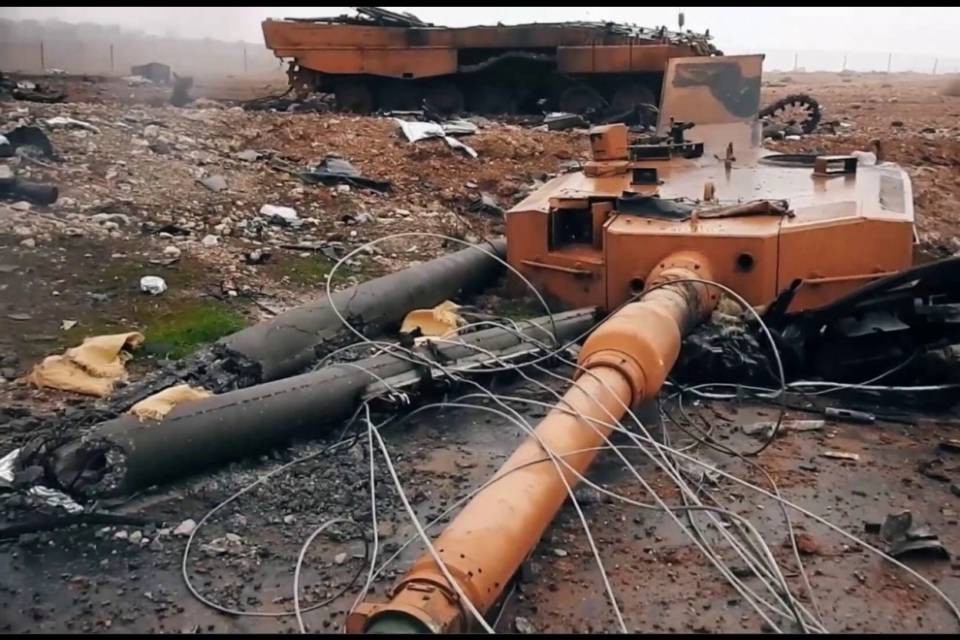 In Siria è strage di Leopard