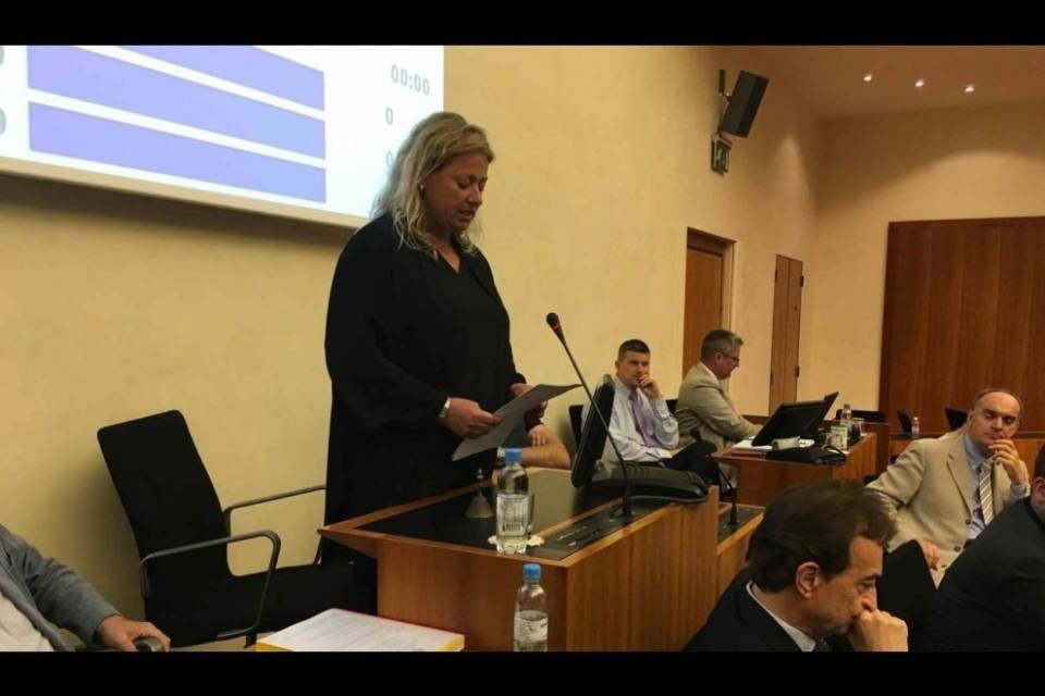 Di rosa in rosa: Giovanna Viscardi prima cittadina di Lugano