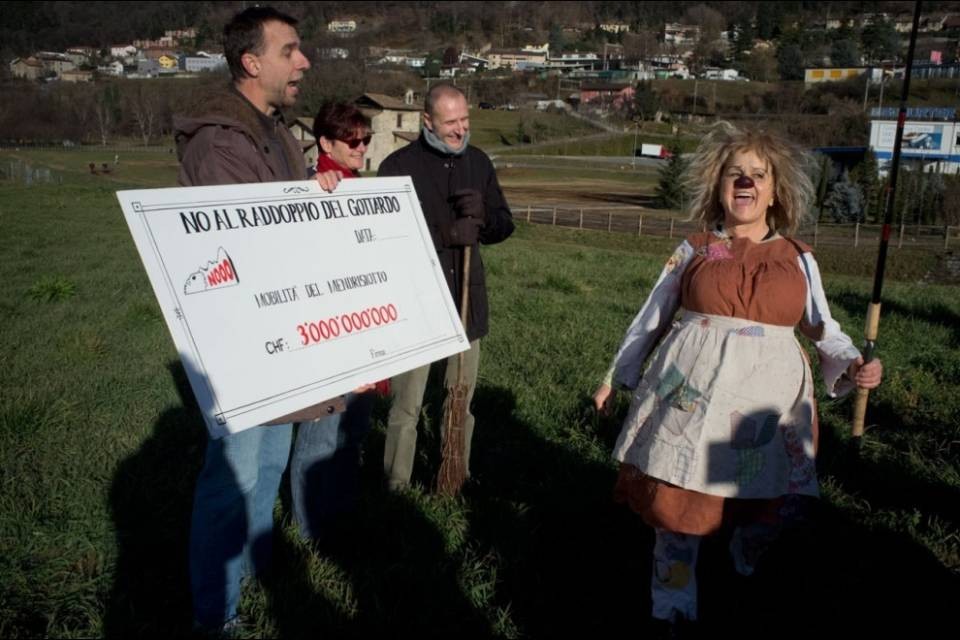 "Raddoppio? È carbone per il Ticino!"