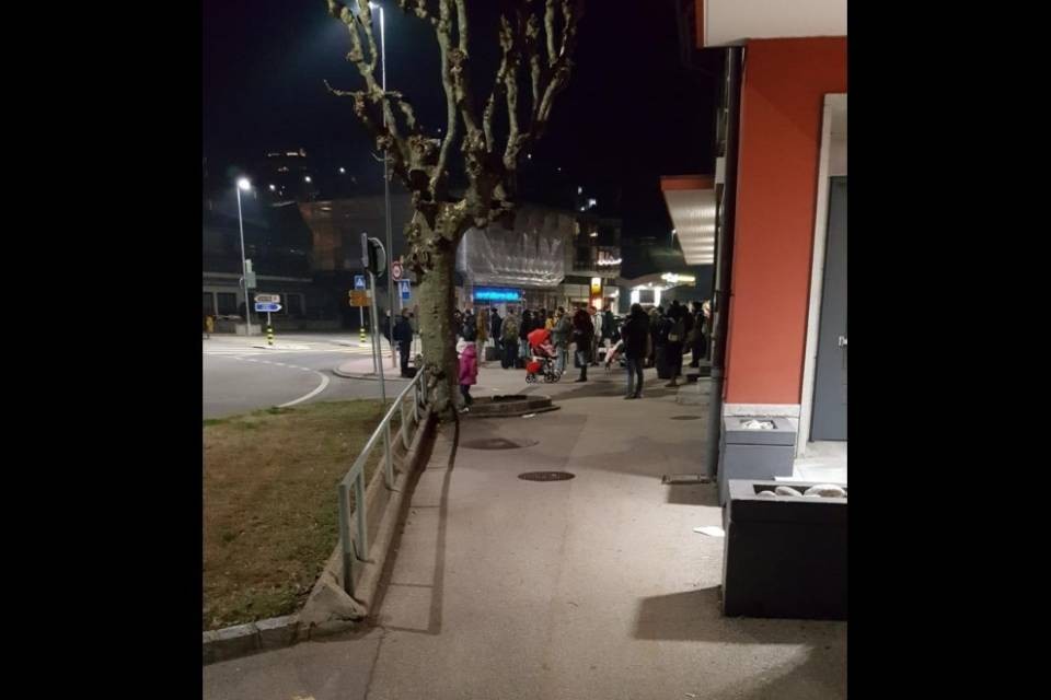 Risolto il guasto sulla linea ferroviaria Lugano-Chiasso