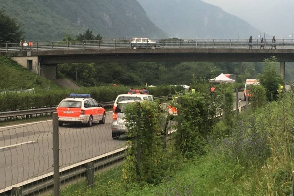 Lostallo: incidente mortale sulla A13