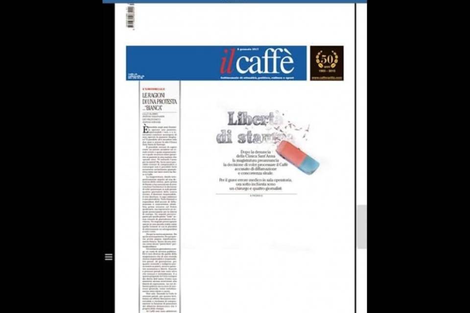 Già 300 le firme in sostegno del Caffé