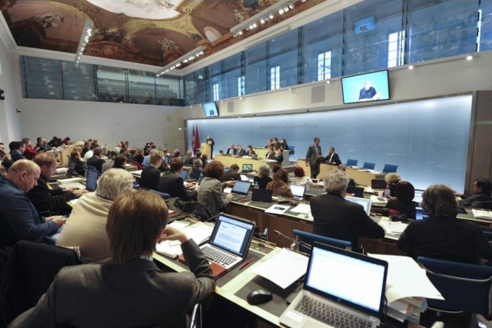Gli allievi d'élite accendono il Parlamento