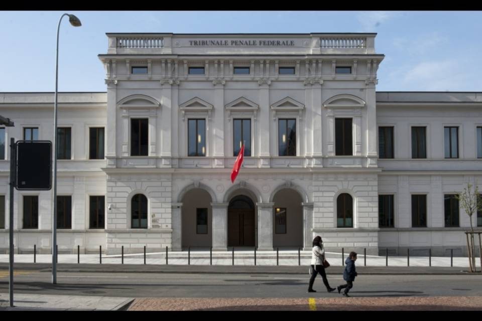Una corte d'appello indipendente a Bellinzona
