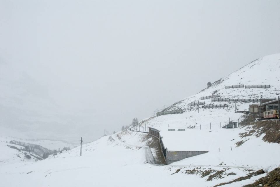 200 persone bloccate dalla tormenta sul Kleine Scheidegg