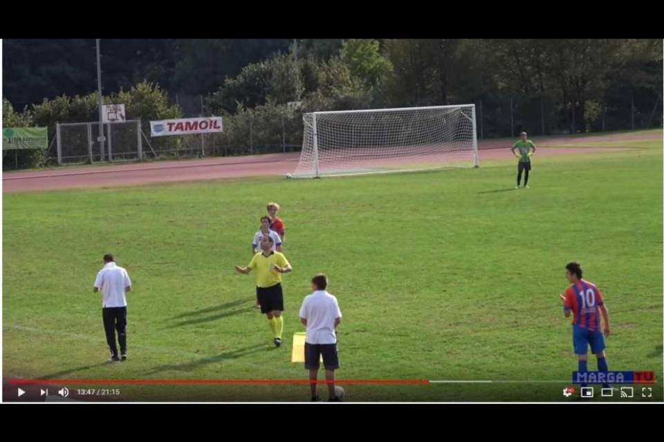 Genitori esagitati, l'arbitro interrompe la partita