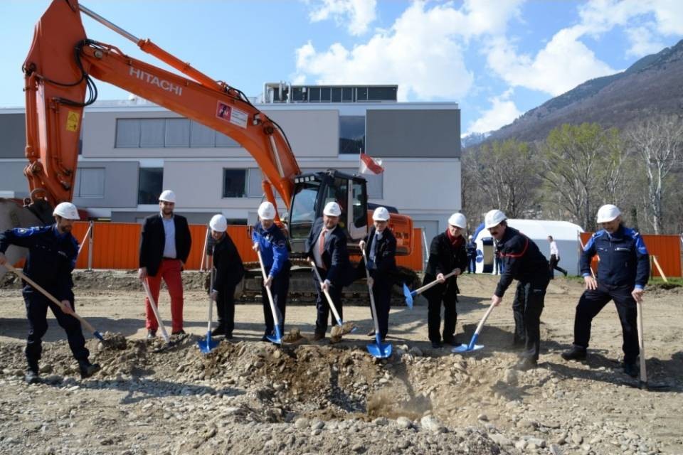 Posata la prima pietra della Centrale cantonale di allarme