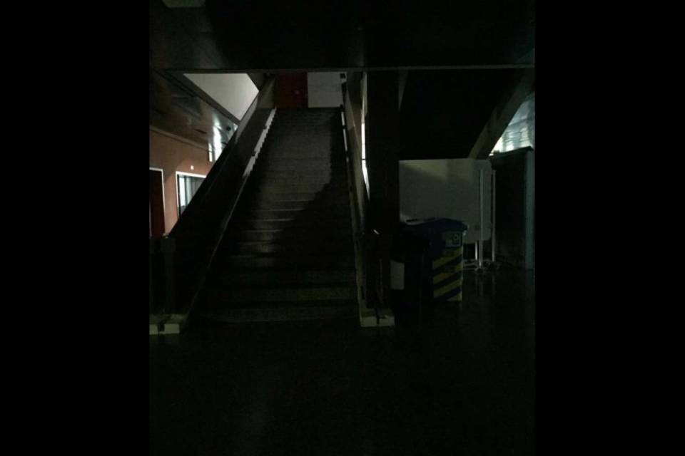 Blackout a Zurigo