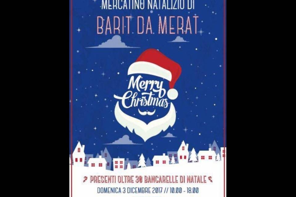Mercatino di Natale "di Barit da Merat"