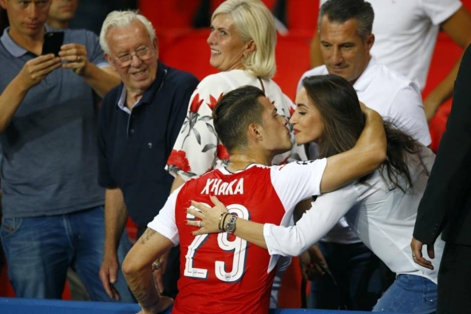 Granit Xhaka conquista Londra