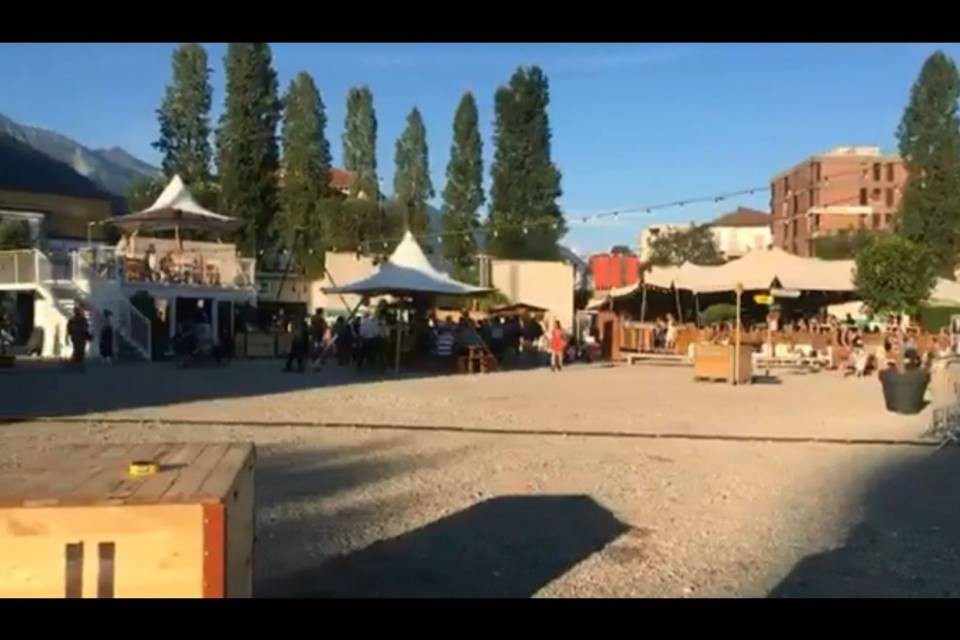 Meno stand alla Rotonda, "ma gli affitti sono diminuiti"