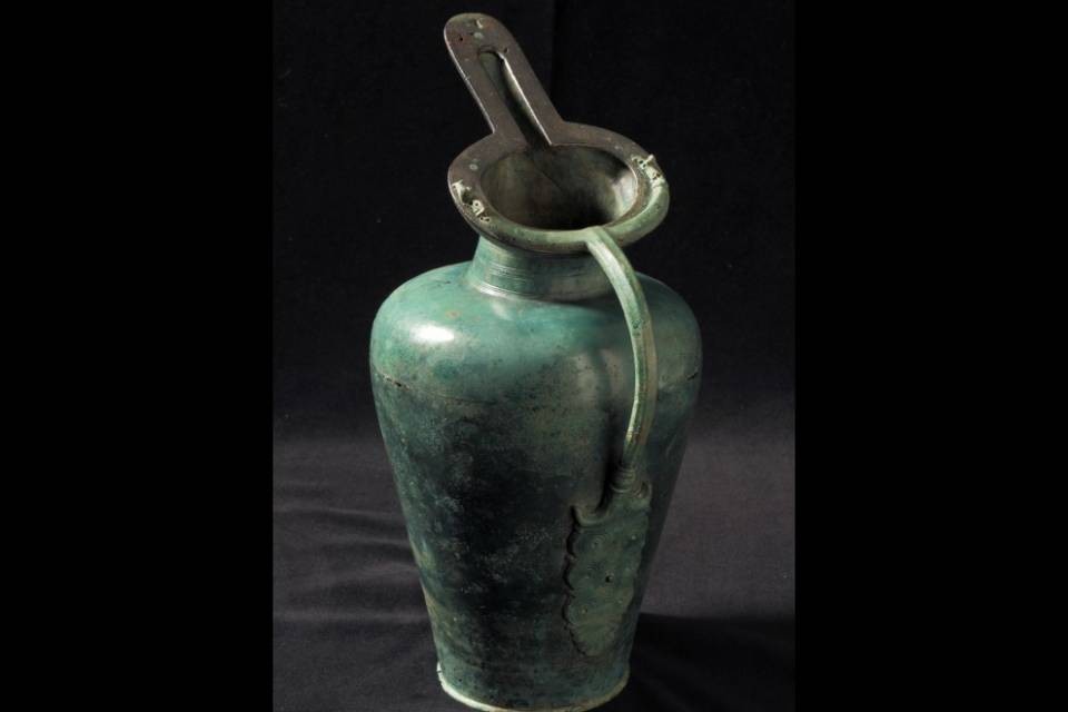 Reperti archeologici in mostra a Palazzo delle Orsoline