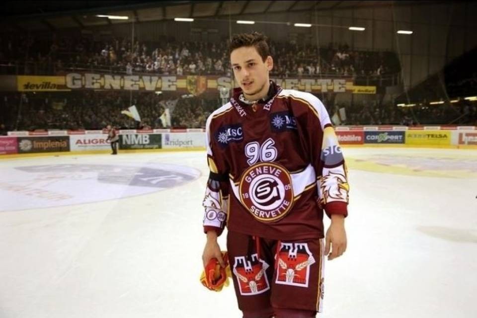 Noah Rod nominato nuovo capitano del Ginevra Servette