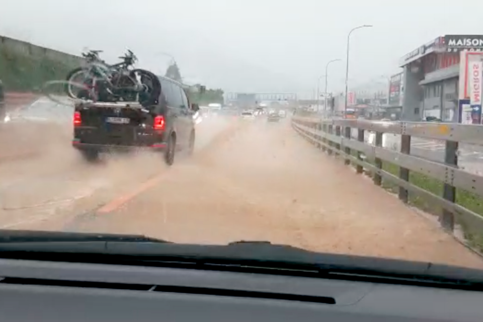 Grancia, A2 direzione sud