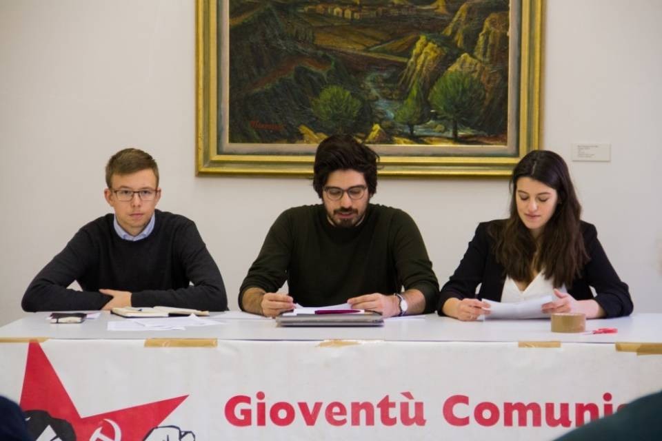 Nuovo coordinamento per la Gioventù Comunista