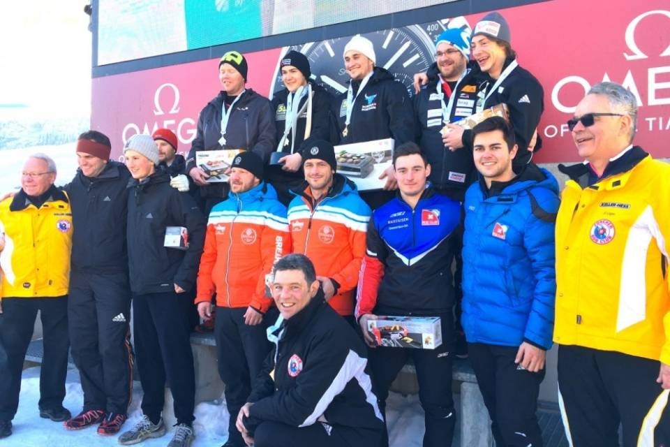 Bob, altre due medaglie a Sud delle Alpi