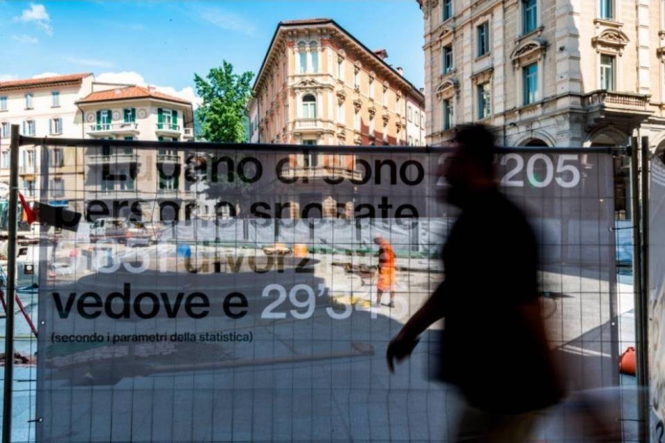 Lugano, procedono i lavori di riqualifica