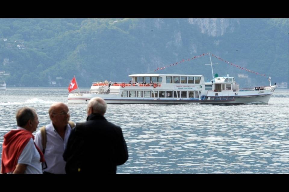 Ticino e Italia uniti per la navigazione sui laghi
