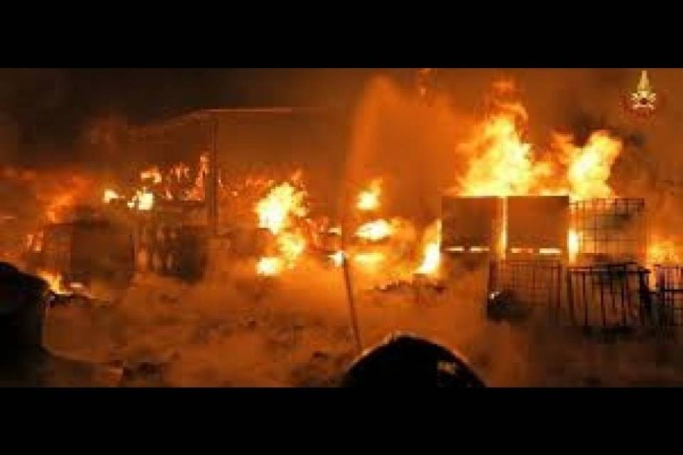 Un incendio provoca milioni di danni nel canton Turgovia