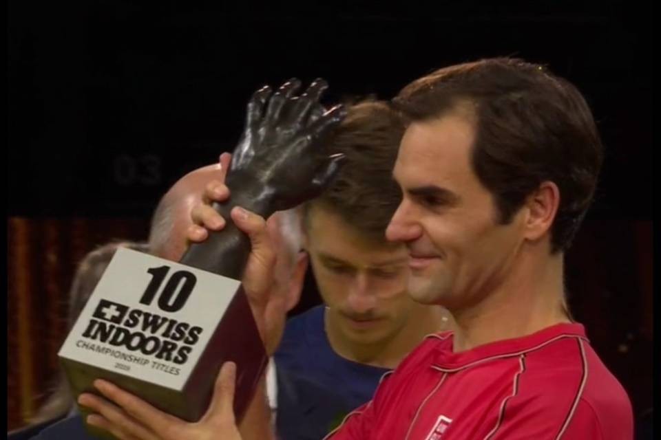 King Roger incoronato per la decima volta a Basilea