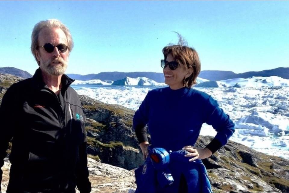 Doris Leuthard in Groenlandia