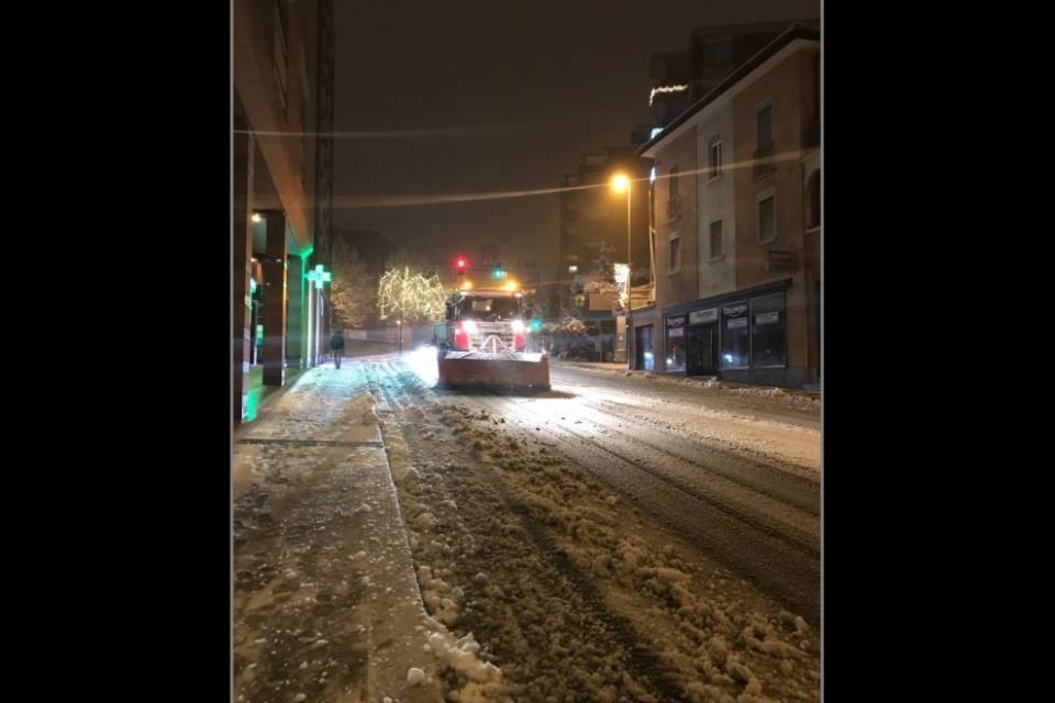 Torna la neve?
