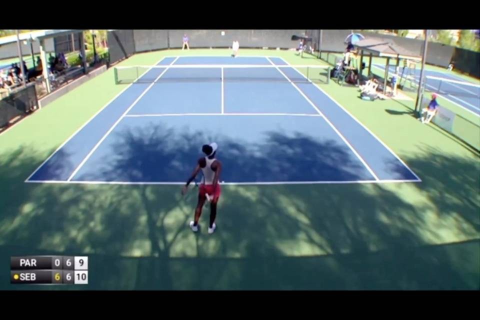 Rissa tra tenniste in un torneo a Las Vegas