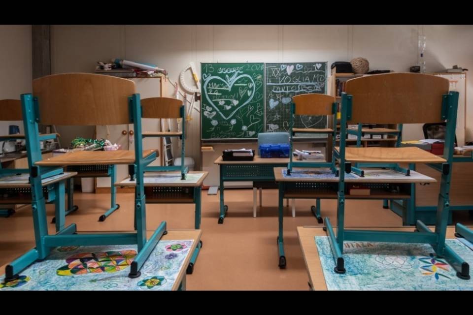 La fatica di riaprire le scuole “è giustificata”