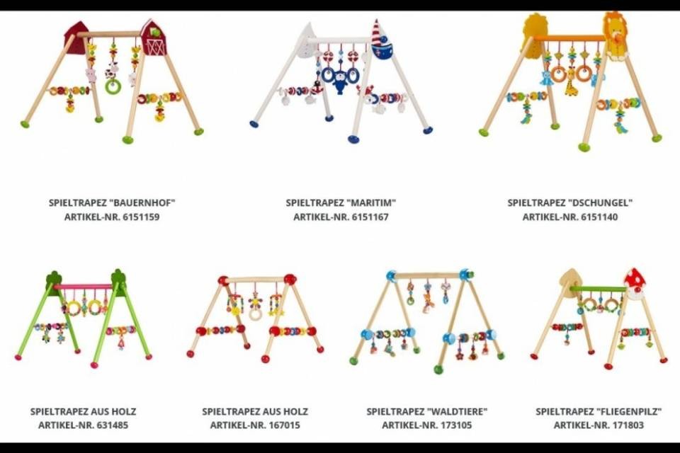 Attenzione alle palestrine a trapezio Solini