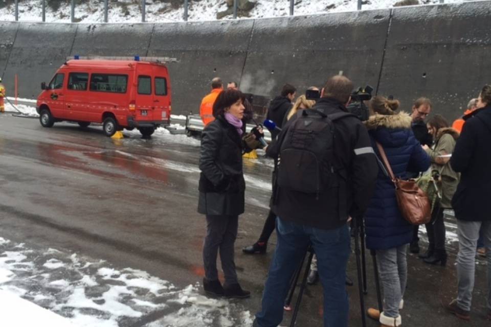 Un secondo termoportale al San Gottardo