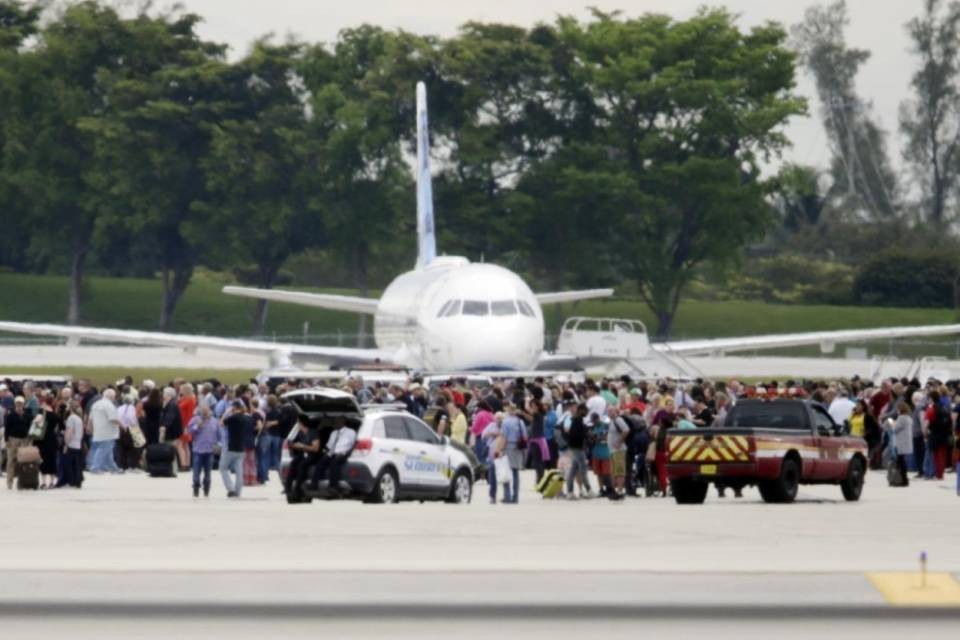 Sparatoria all'aeroporto di Fort Lauderdale in Florida