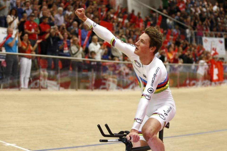 Stefan Küng campione europeo di inseguimento individuale