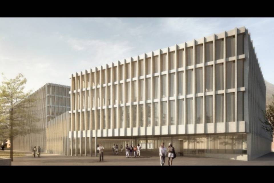 Viganello, il Campus universitario si presenta