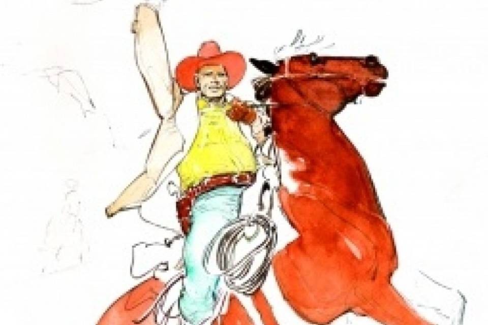 Tex Willer rimane a Lugano
