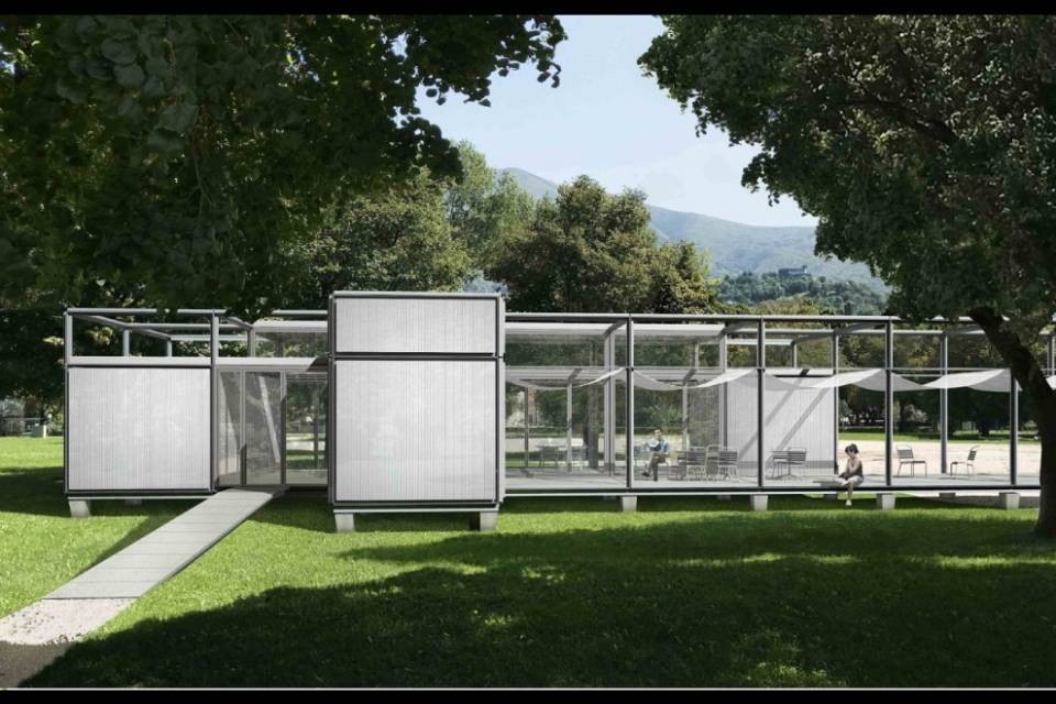 Come sarà il Café du parc di Bellinzona?