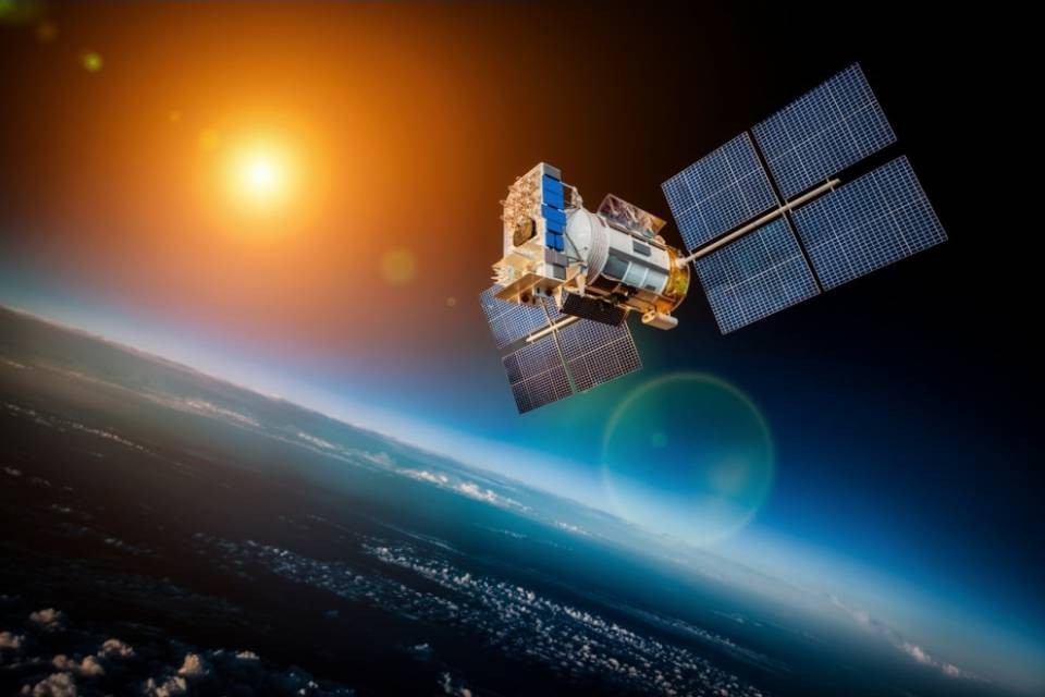 Decine e decine di satelliti in volo per internet