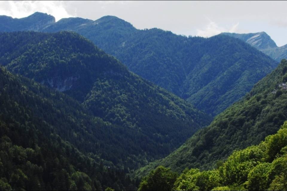 Grave infortunio in Valle Onsernone