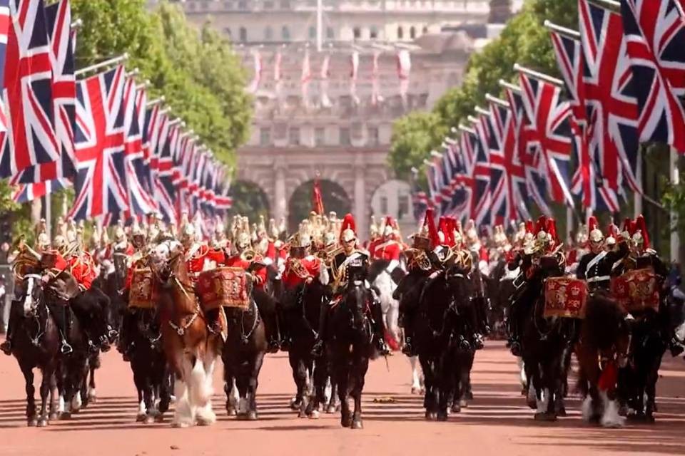 Immagine Twitter/@RoyalFamily