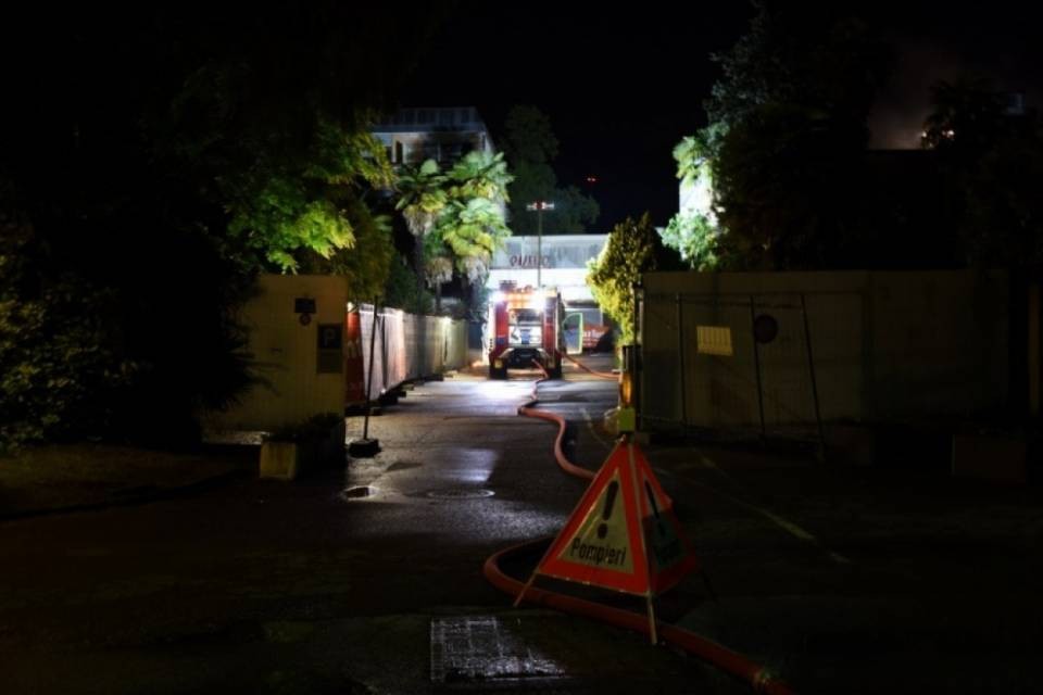 Condanna sospesa per l'incendio all'Hotel La Perla