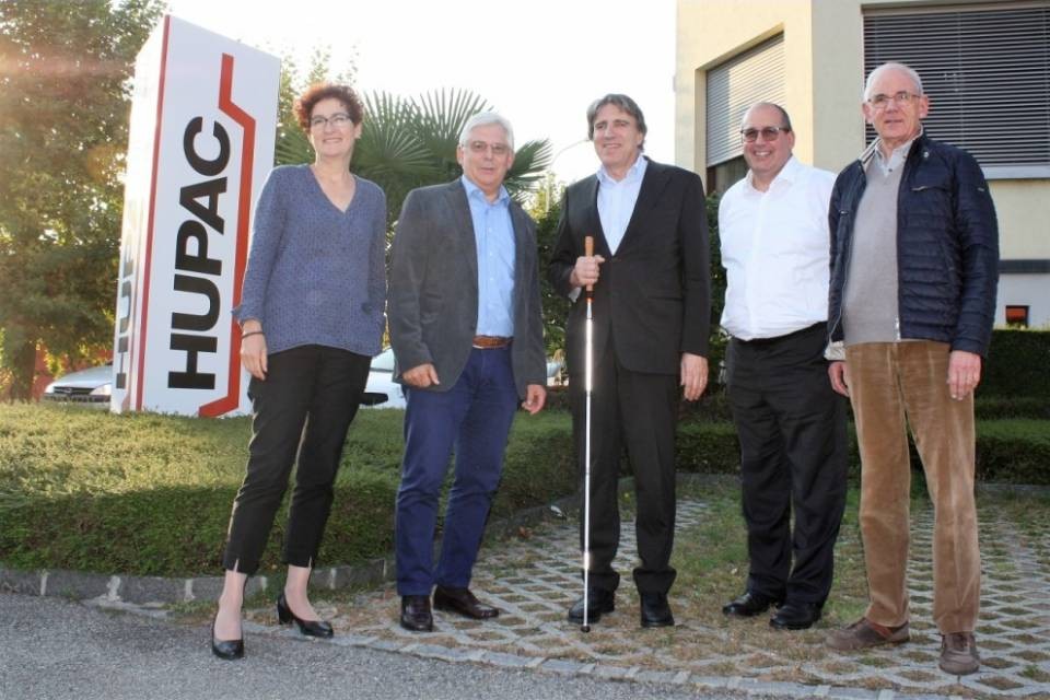 Bertoli visita un'importante azienda