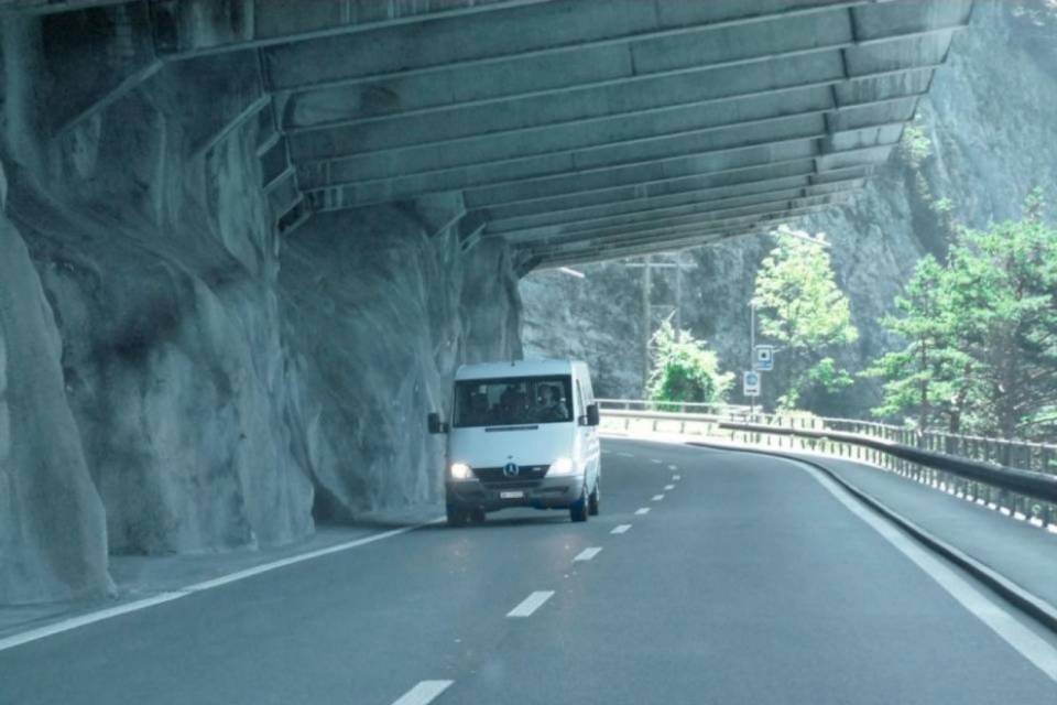 Chiusa l'Axenstrasse
