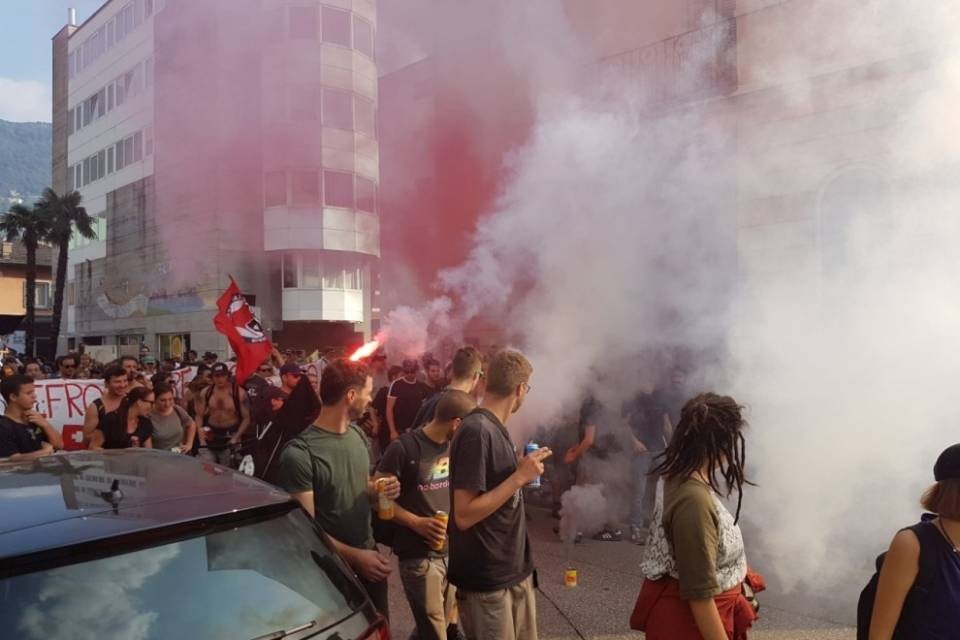 Tantissime persone per il corteo dei ‘Molinari’