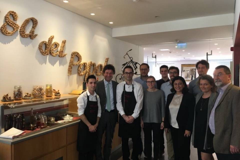 Beltraminelli in visita a Sostare