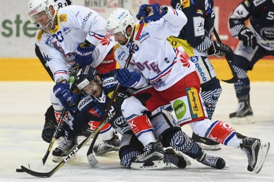Denis Hollenstein riaccende le speranze del Kloten
