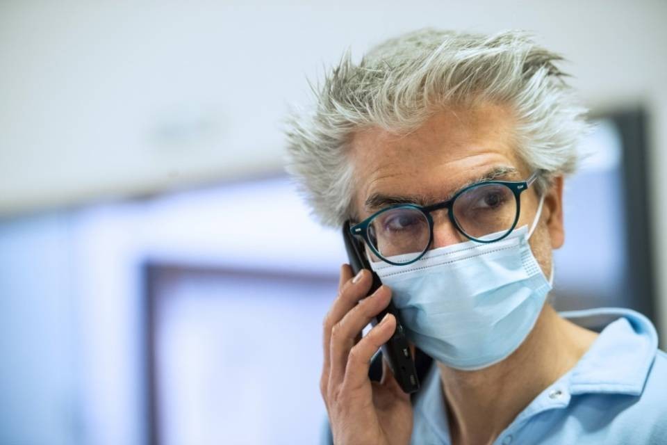 Garzoni: "Incoraggiamo le persone a usare le mascherine"